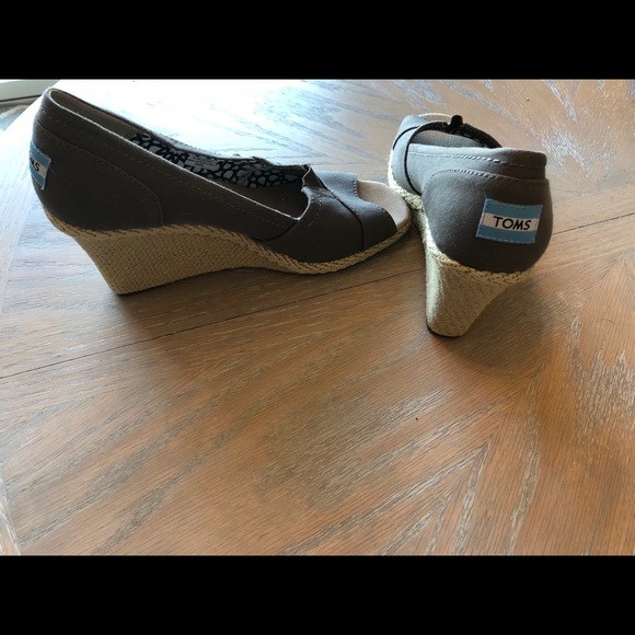Toms wedges - Picture 4 of 4